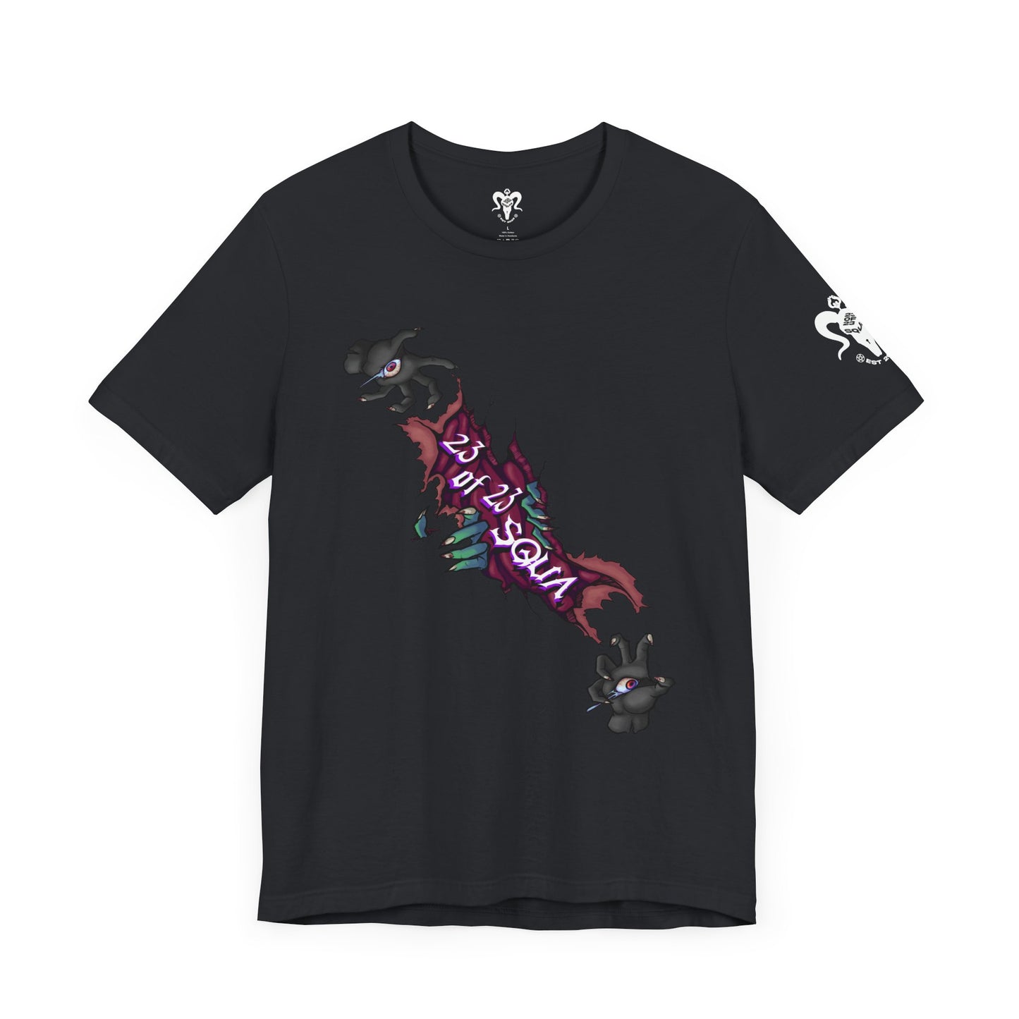 Heavenly Evil Angel Short Sleeve Tee