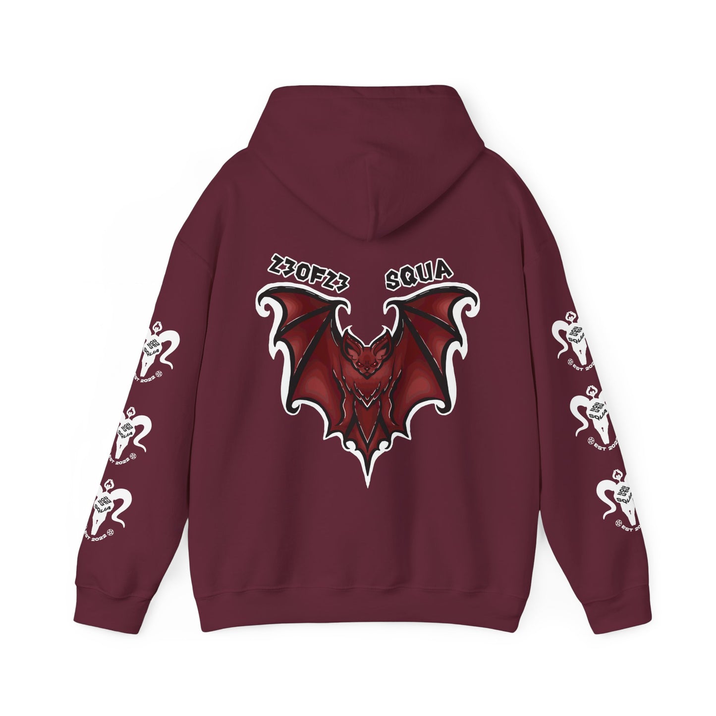 SmoothBat ™ Hooded Sweatshirt