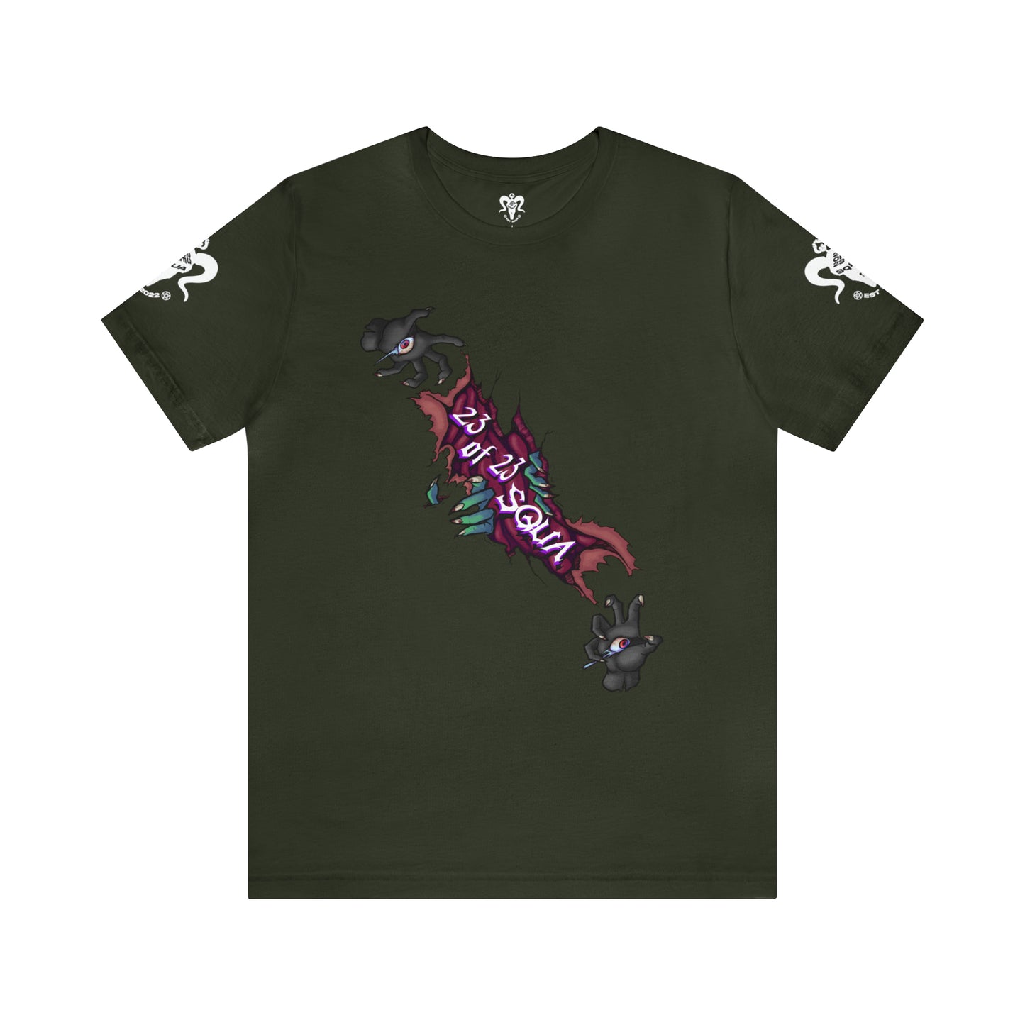 Zombie Boy Short Sleeve Tee