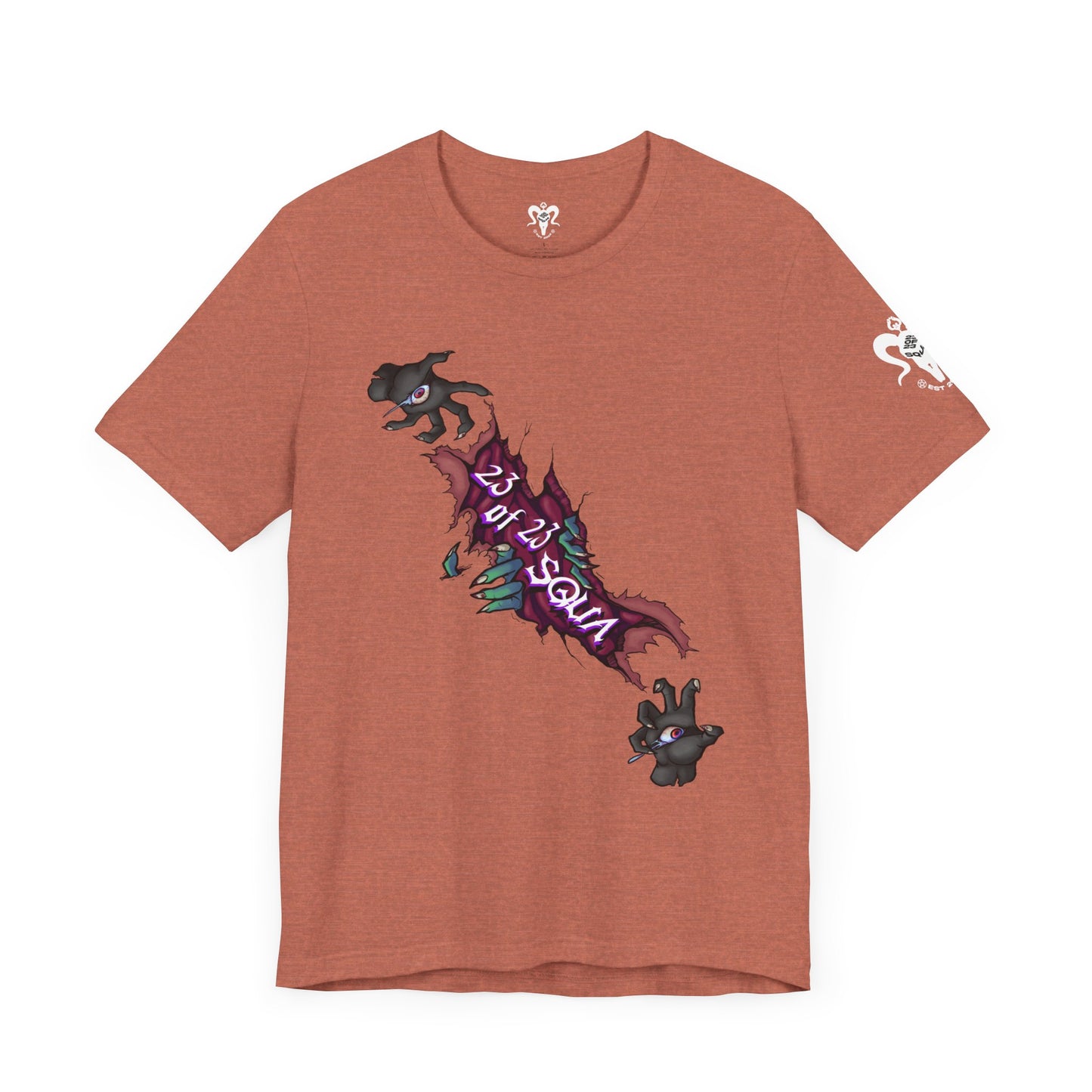Heavenly Evil Angel Short Sleeve Tee
