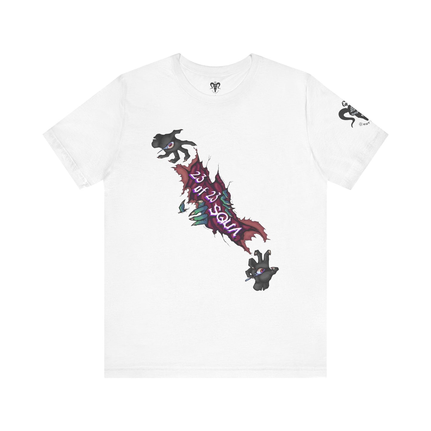 Heavenly Evil Angel Short Sleeve Tee