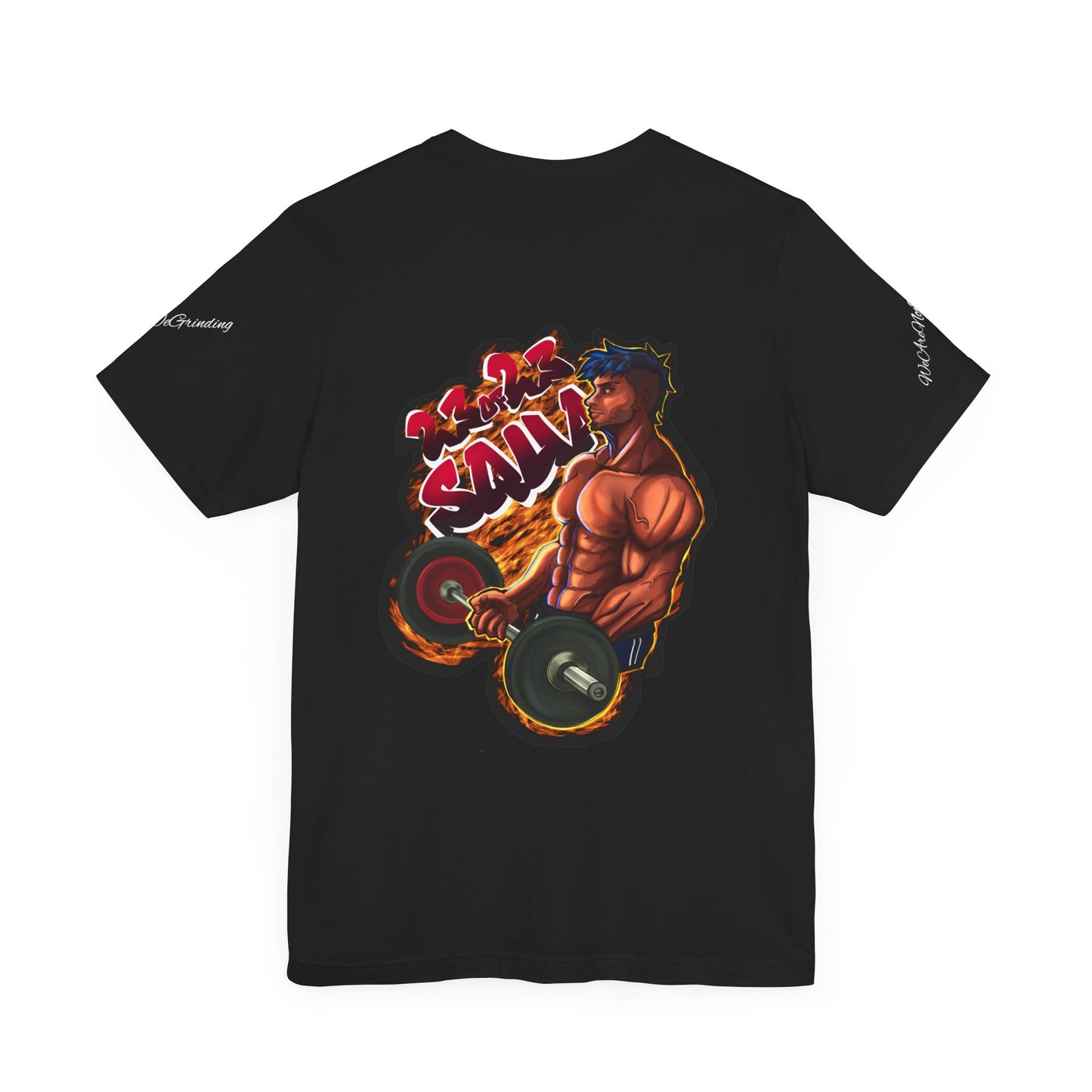 WorkOut King Short Sleeve Tee