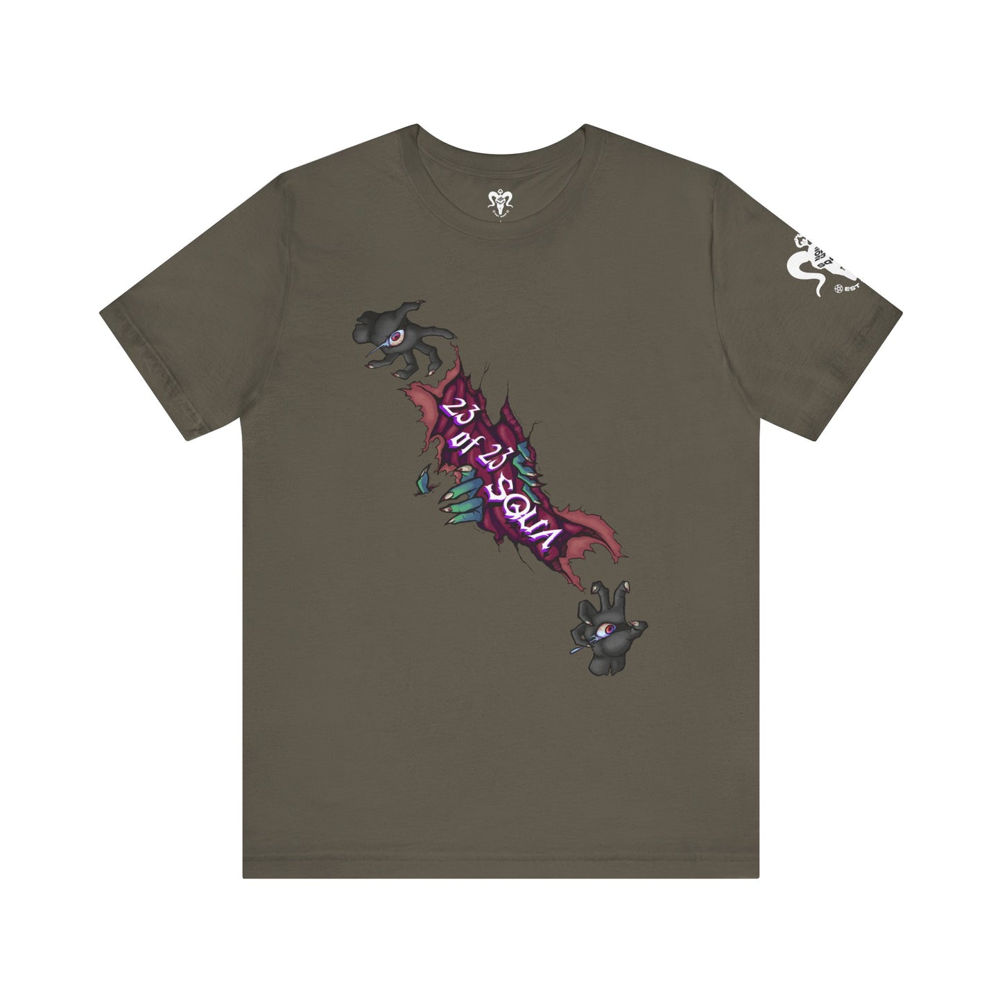 Heavenly Evil Angel Short Sleeve Tee