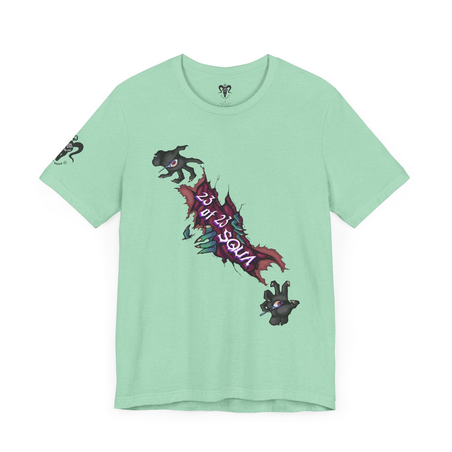 Lz Medusa Short Sleeve Tee