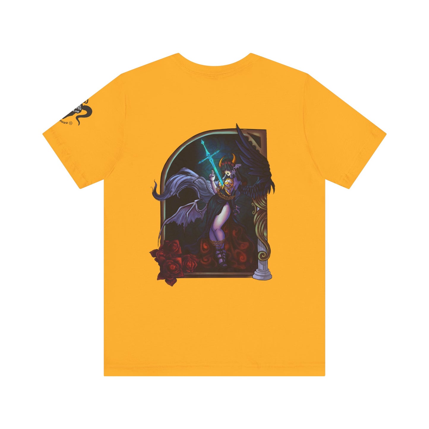 Heavenly Evil Angel Short Sleeve Tee