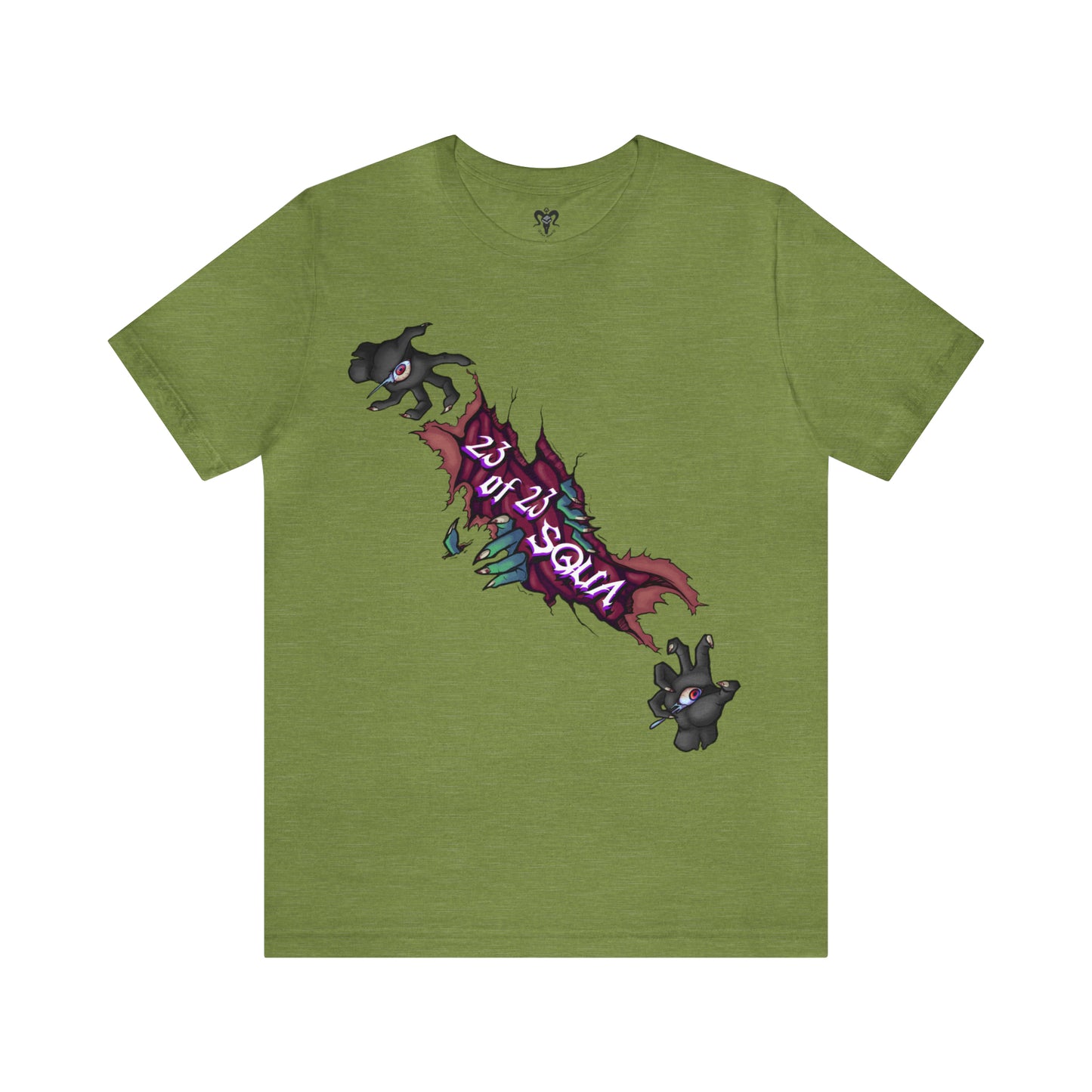 Rilla Fist (2) Short Sleeve Tee