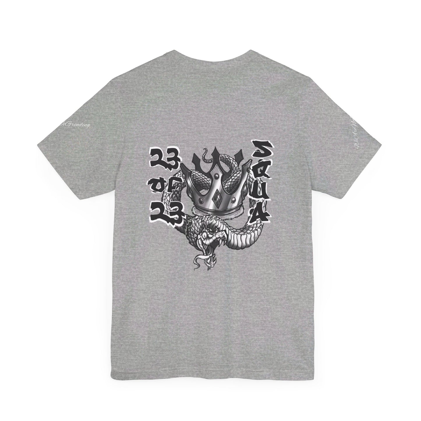 Crown Me King Short Sleeve Tee