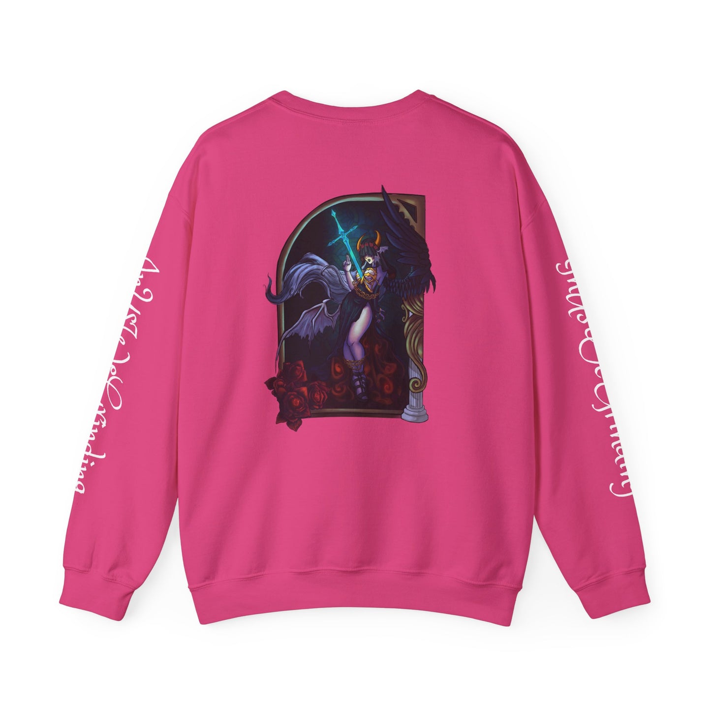 Heavenly Evil Angel ™ Crewneck Sweatshirt