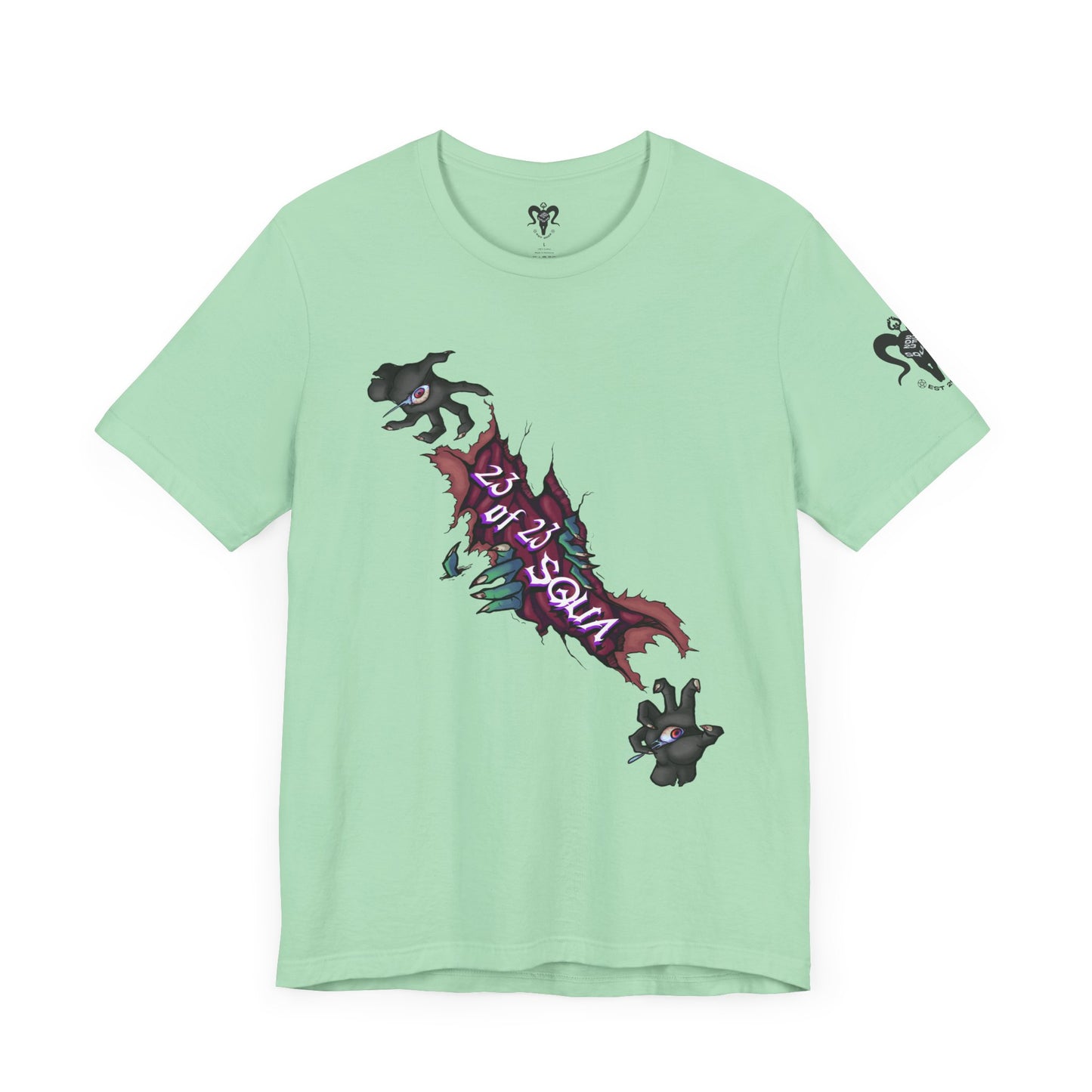 Heavenly Evil Angel Short Sleeve Tee