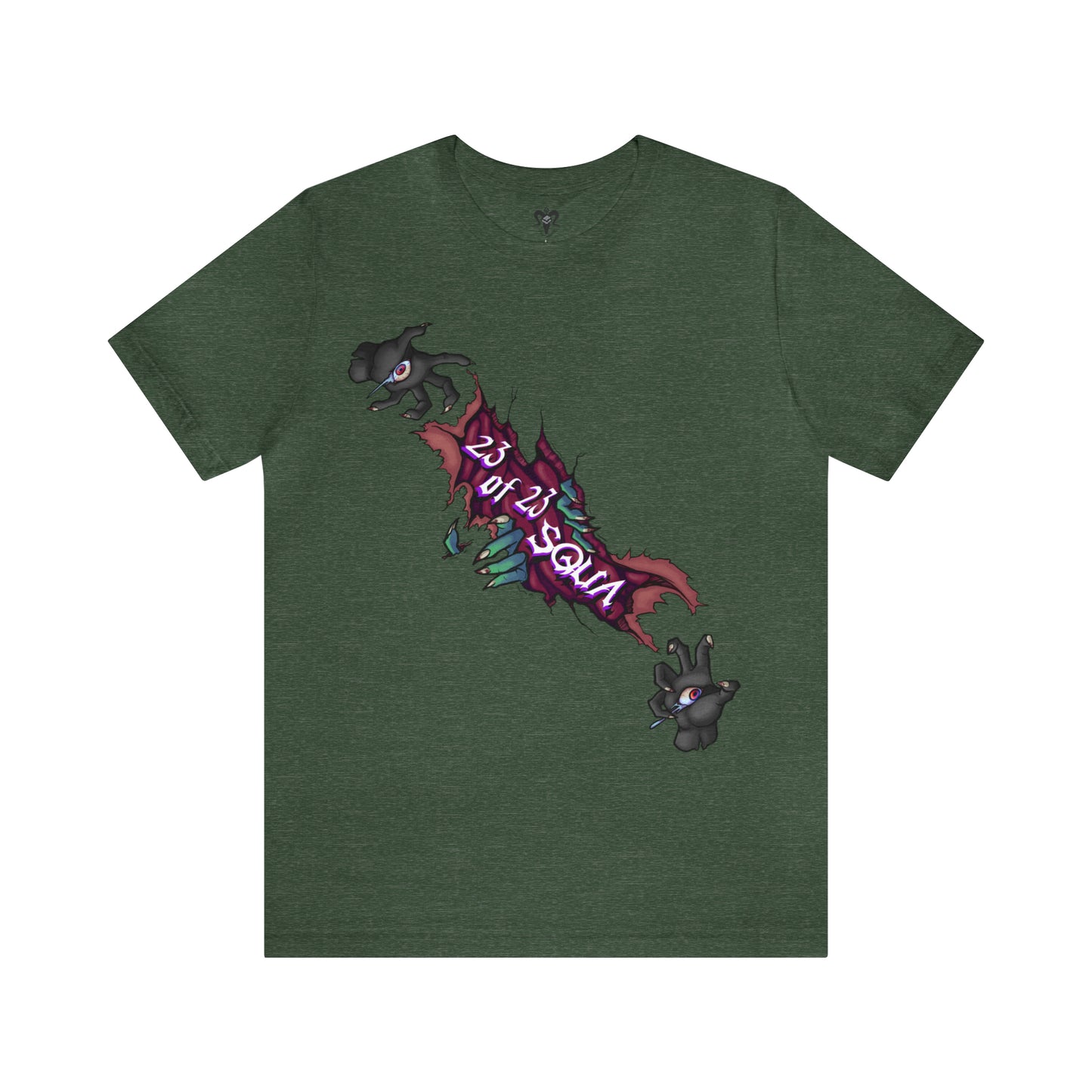 Rilla Fist (2) Short Sleeve Tee