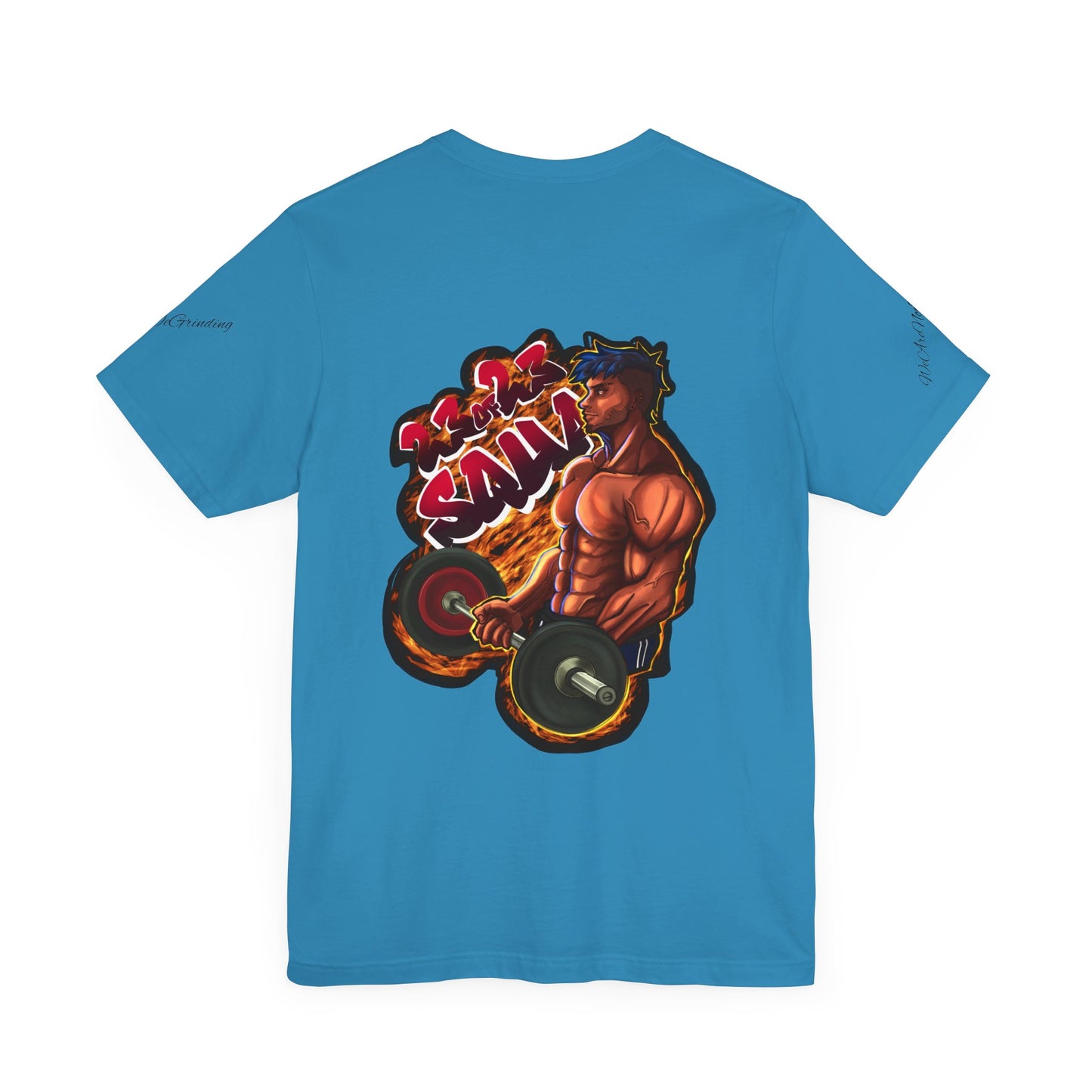 WorkOut King Short Sleevee Tee