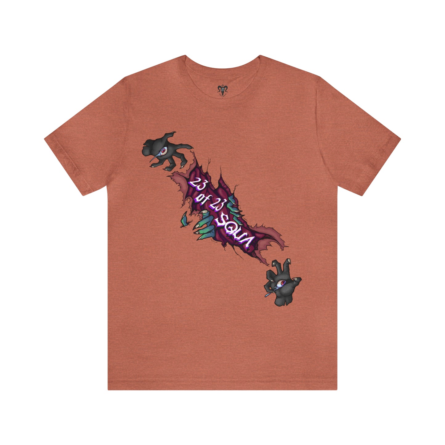 Rilla Fist (2) Short Sleeve Tee
