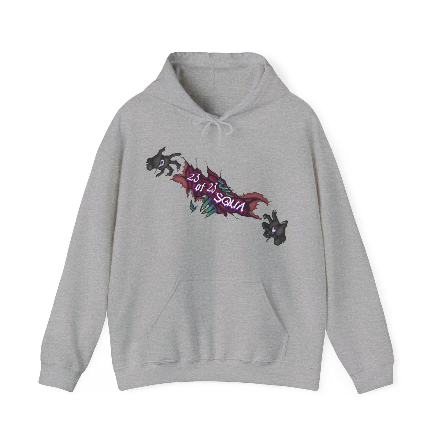 Heavenly Evil Angel ™ Hooded Sweatshirt