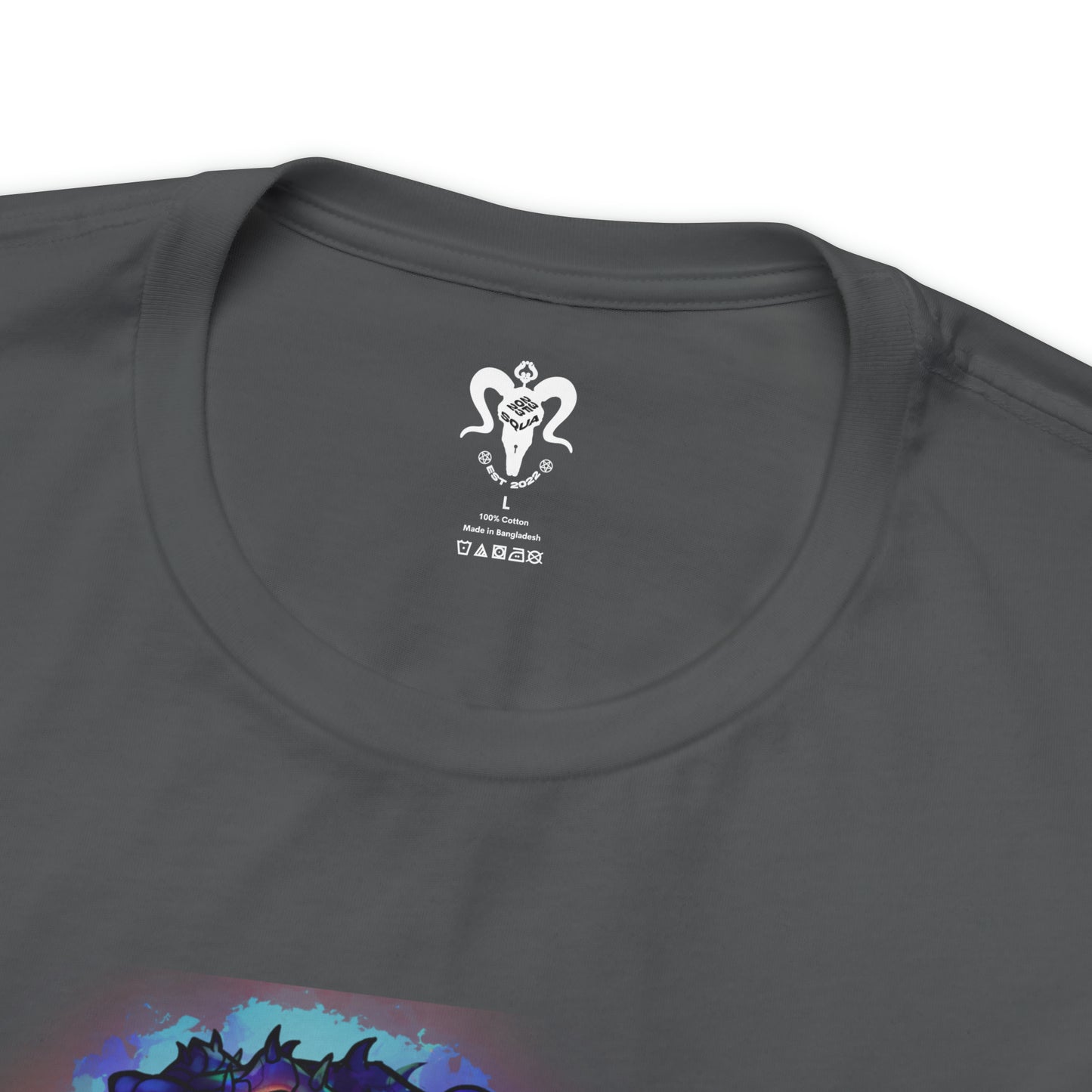Queen Medusa Jersey Short Sleeve Tee