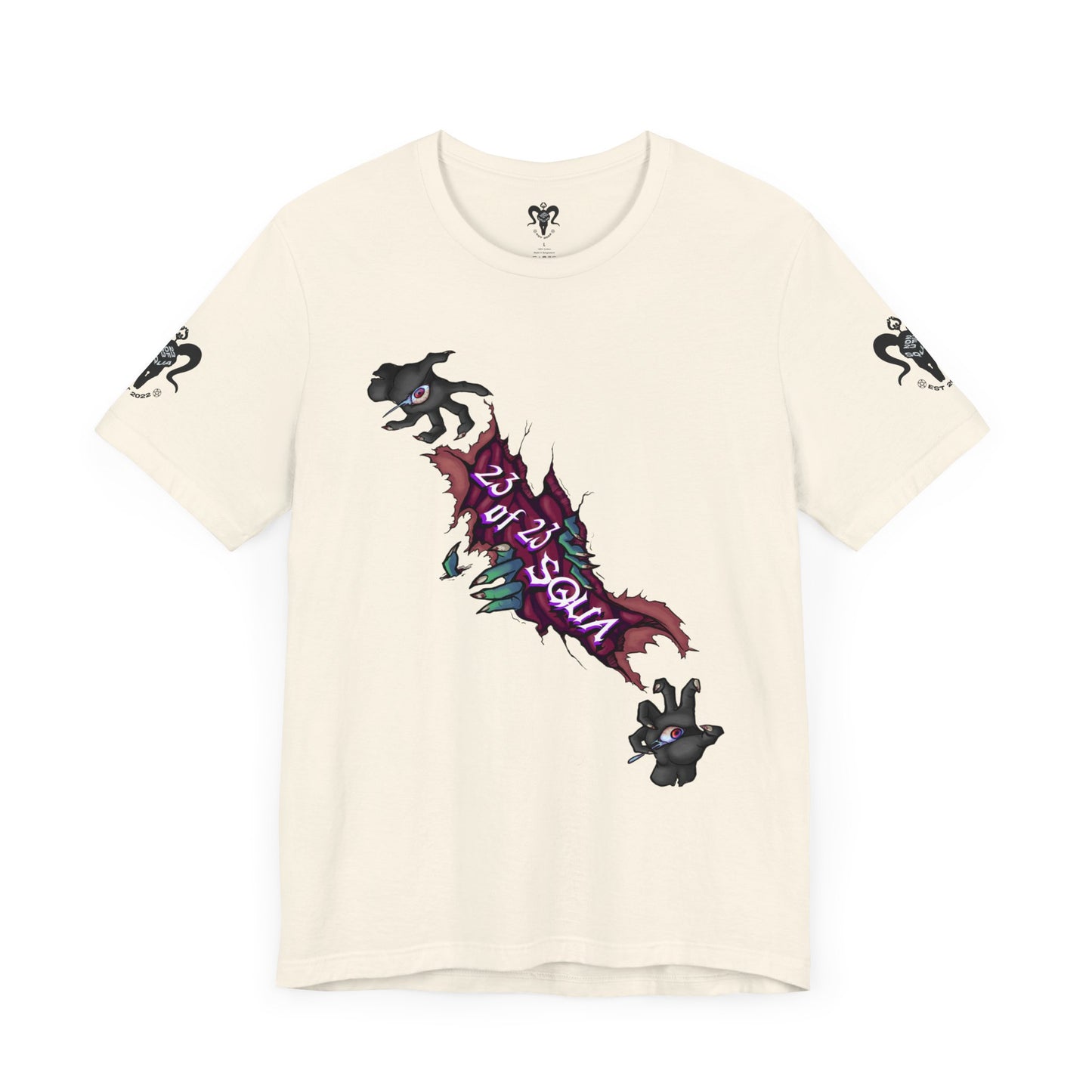 Bullet Skul Short Sleeve Tee