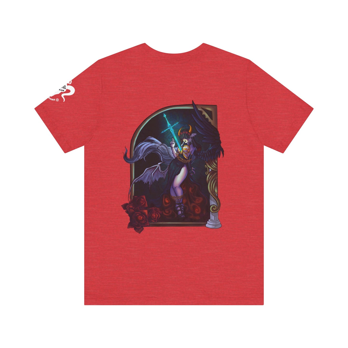 Heavenly Evil Angel Short Sleeve Tee