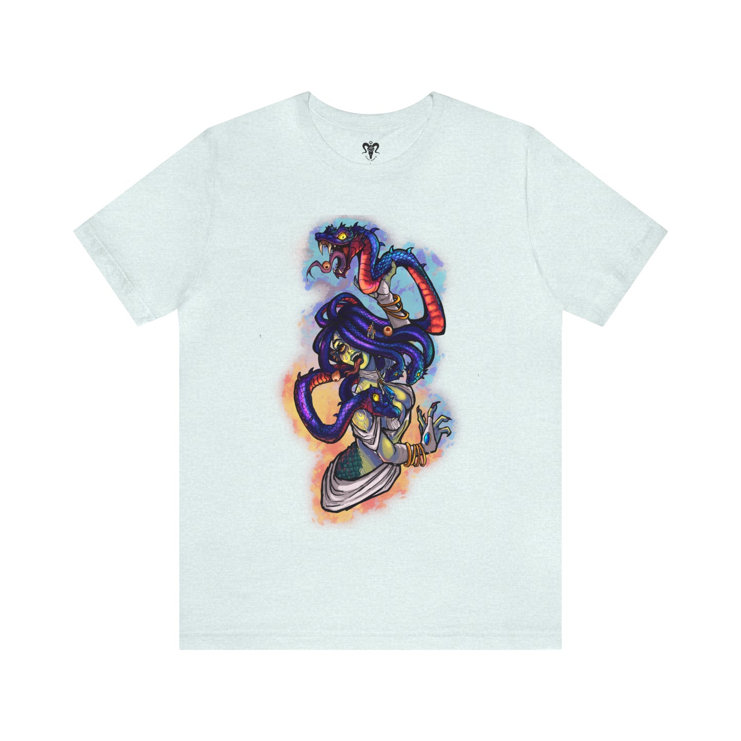 Queen Medusa Jersey Short Sleeve Tee