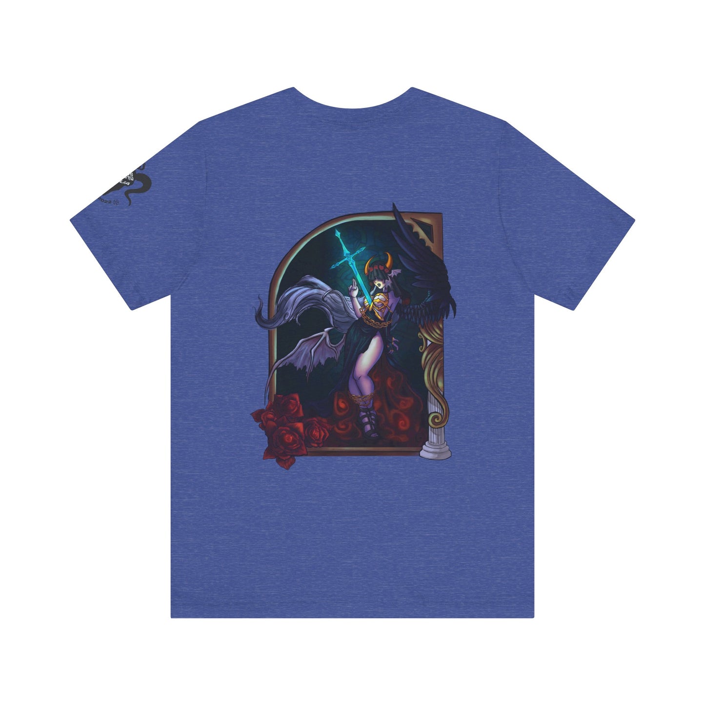 Heavenly Evil Angel Short Sleeve Tee