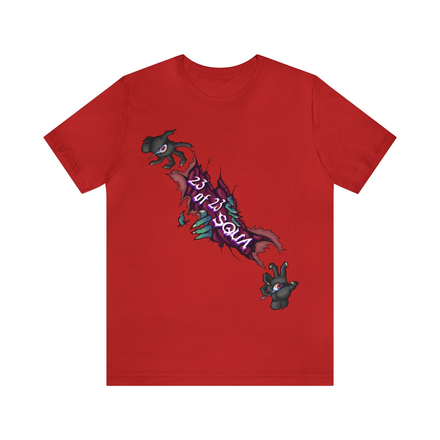 Rilla Fist Short Sleeve Tee