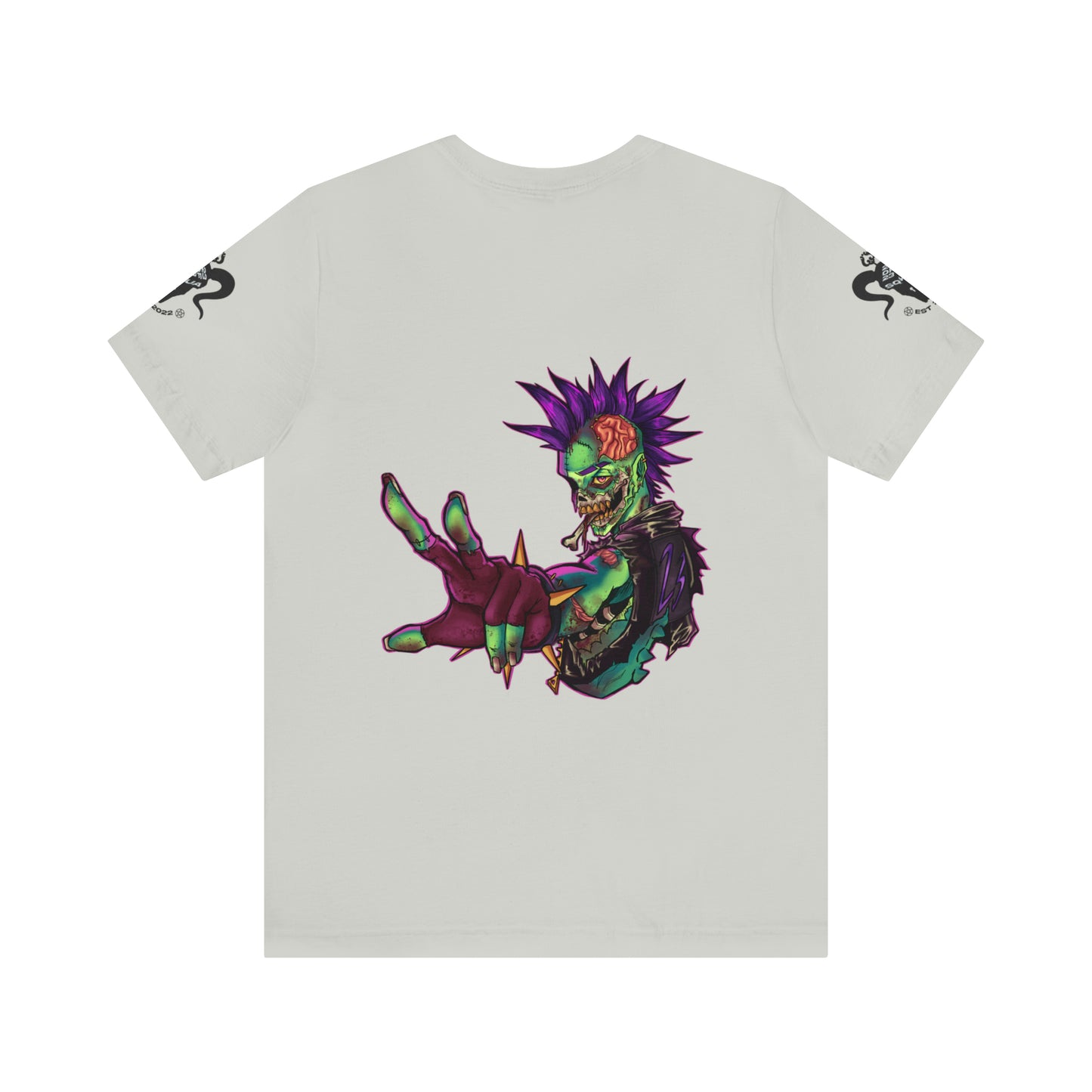 Zombie Boy Short Sleeve Tee