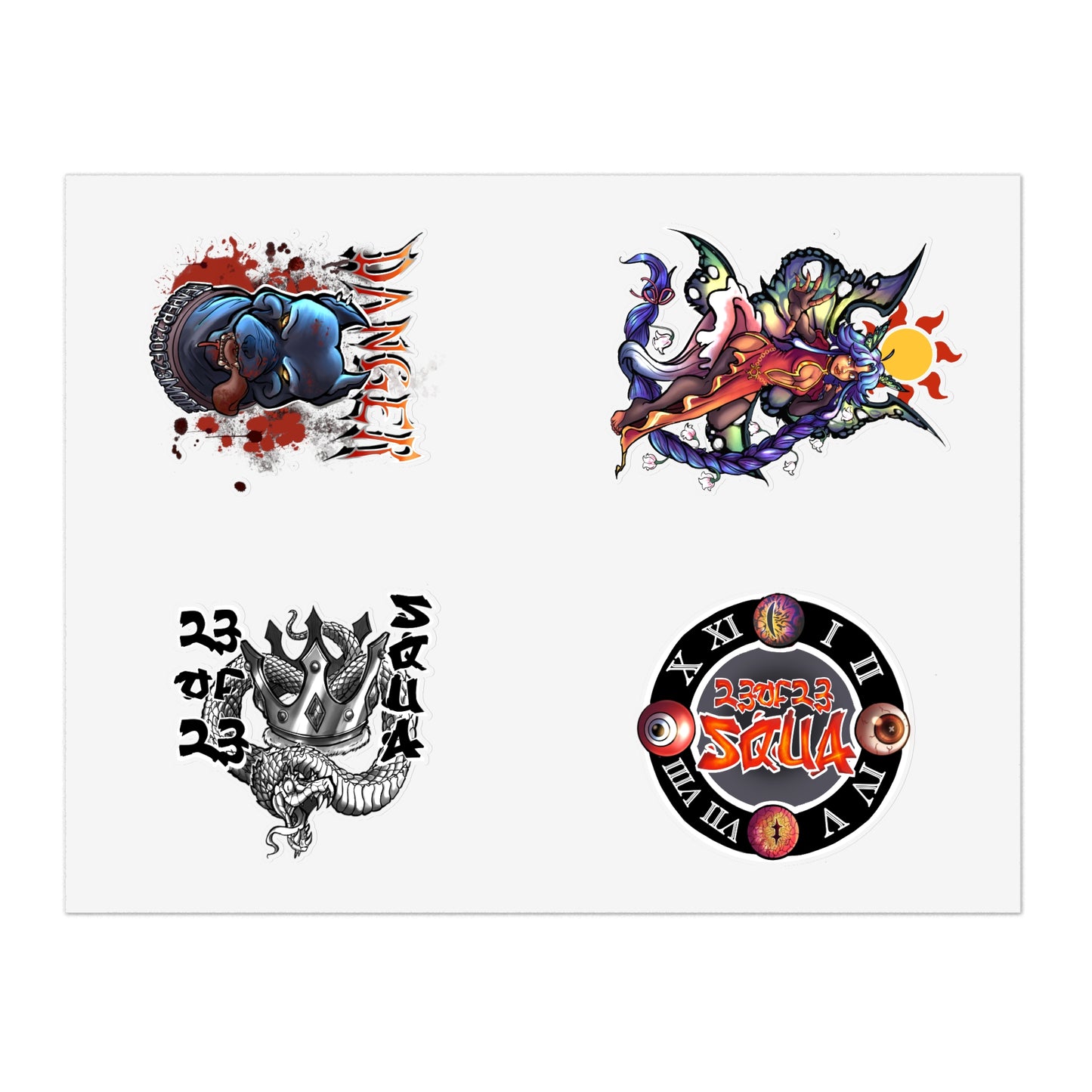 Sticker Sheets