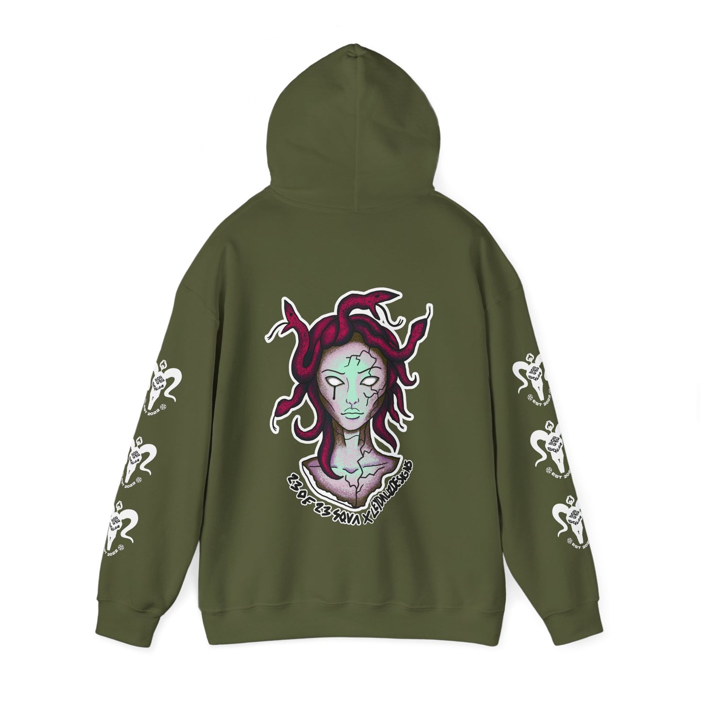 Lz Medusa ™ Hooded Sweatshirt