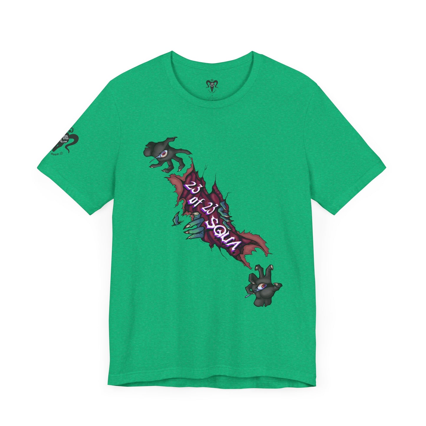 Lz Medusa Short Sleeve Tee