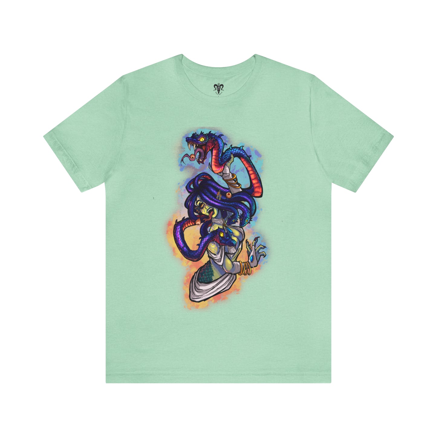 Queen Medusa Jersey Short Sleeve Tee