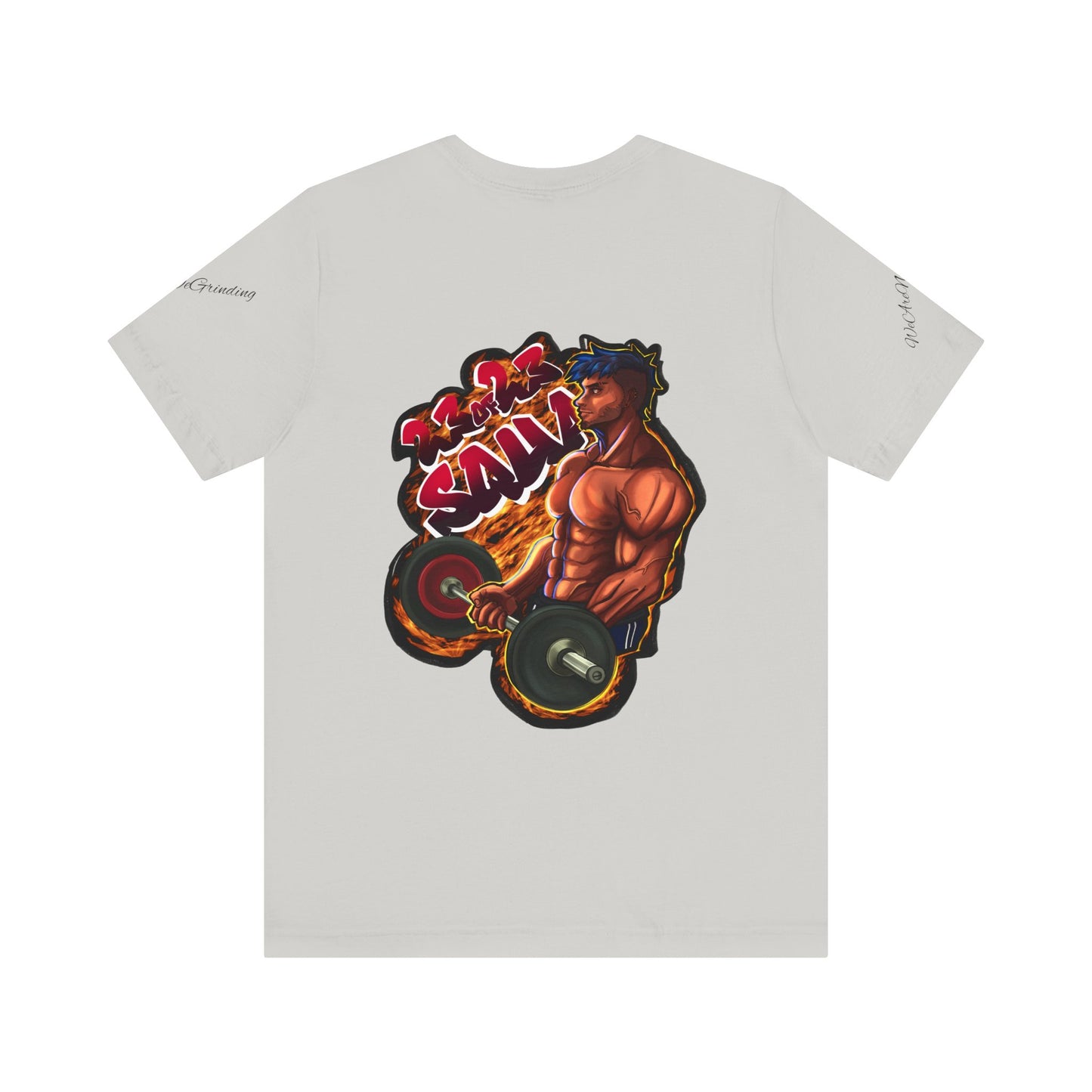 WorkOut King Short Sleevee Tee