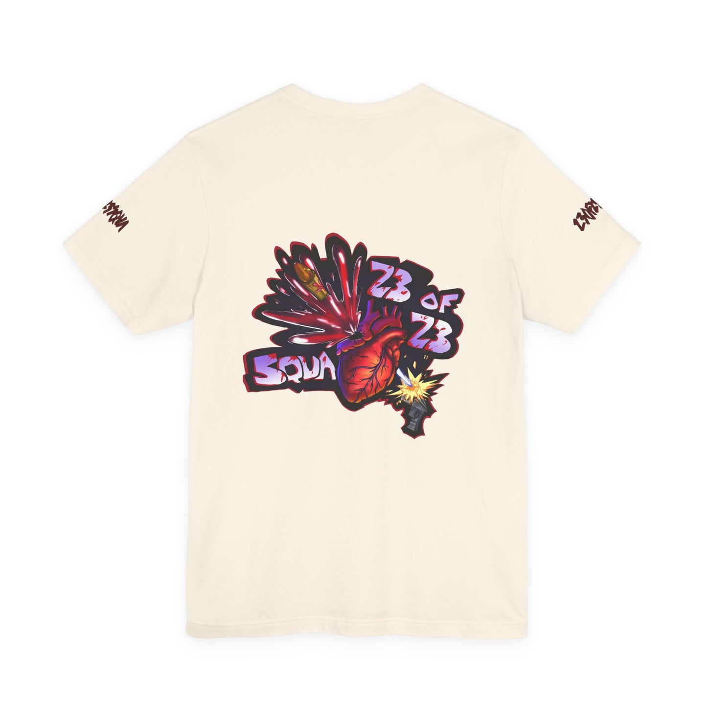 Cold Hearted Short Sleeve Tee