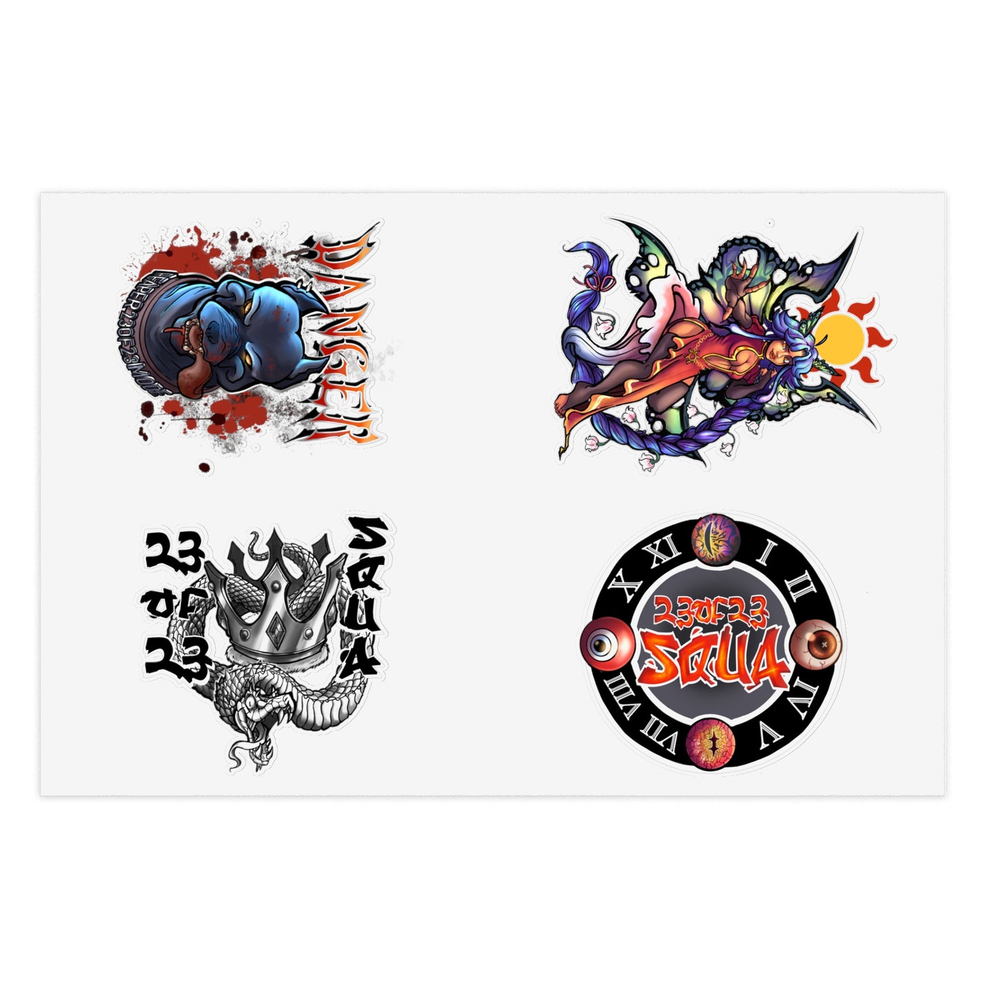Sticker Sheets