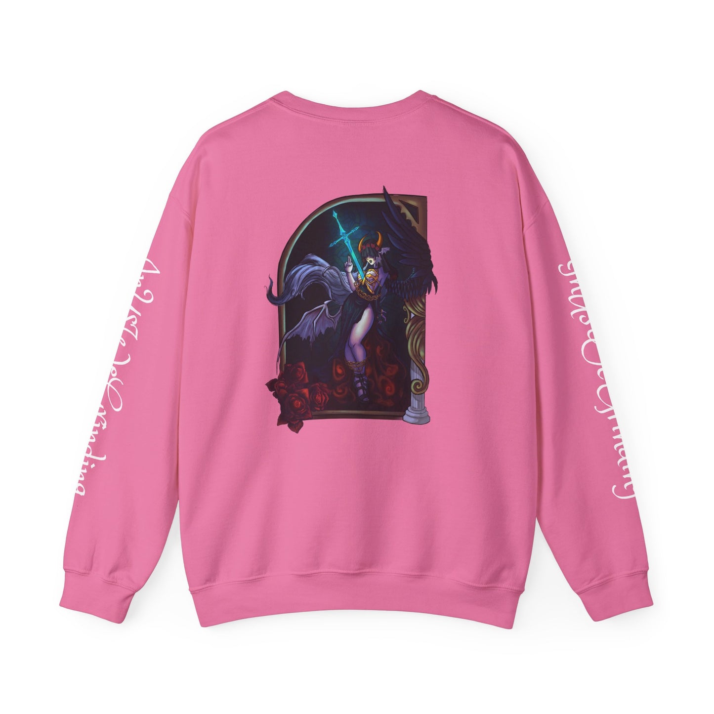 Heavenly Evil Angel ™ Crewneck Sweatshirt