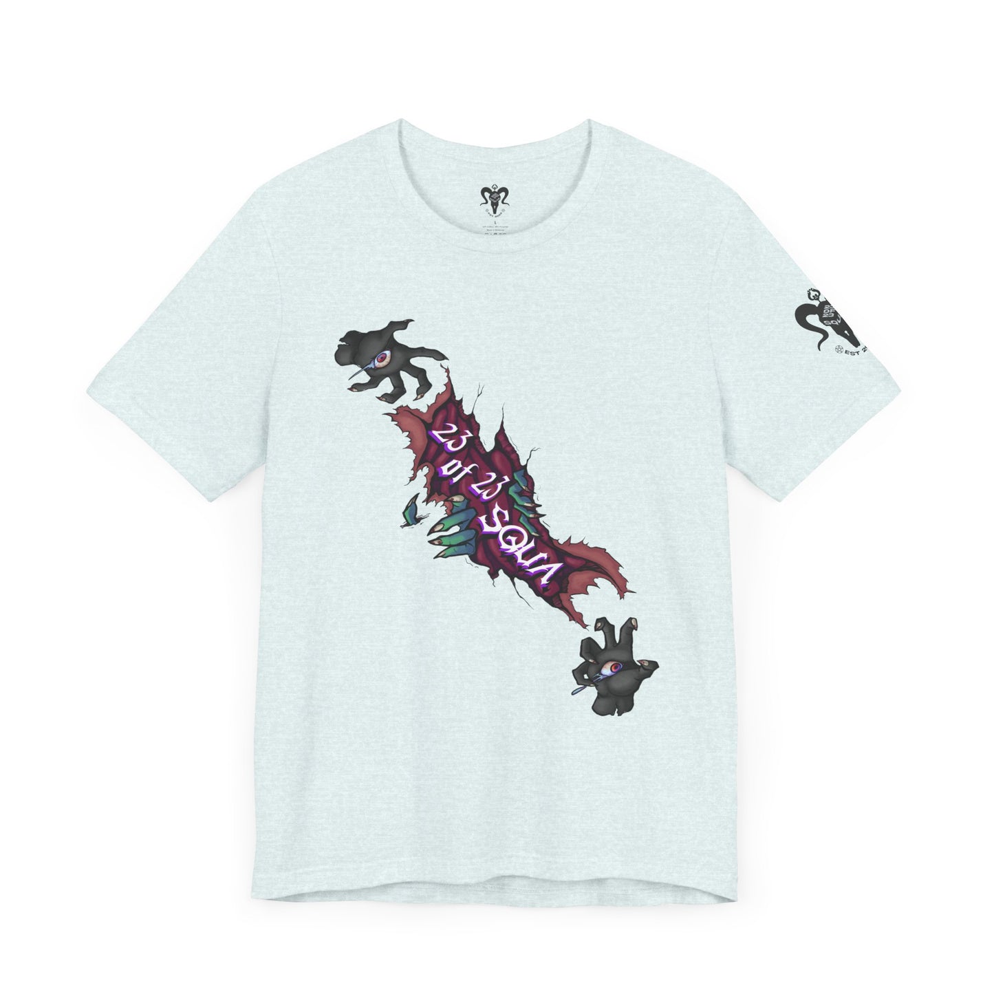 Heavenly Evil Angel Short Sleeve Tee