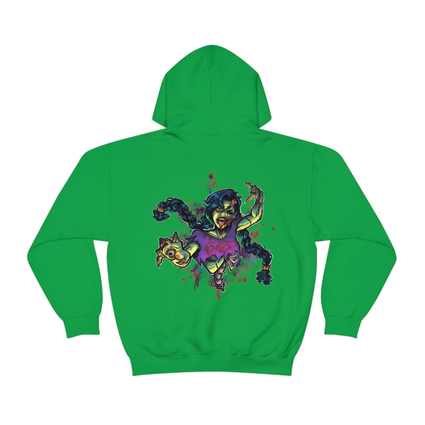 Zombie Girl ™ Hooded Sweatshirt