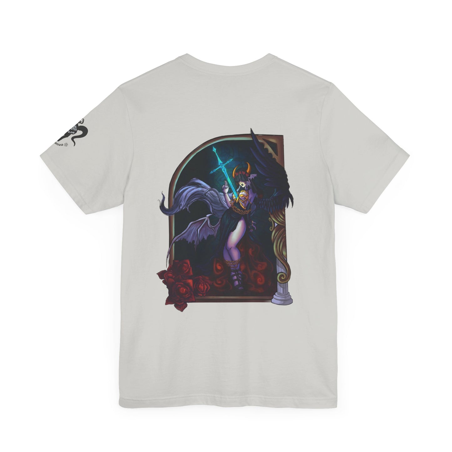 Heavenly Evil Angel Short Sleeve Tee