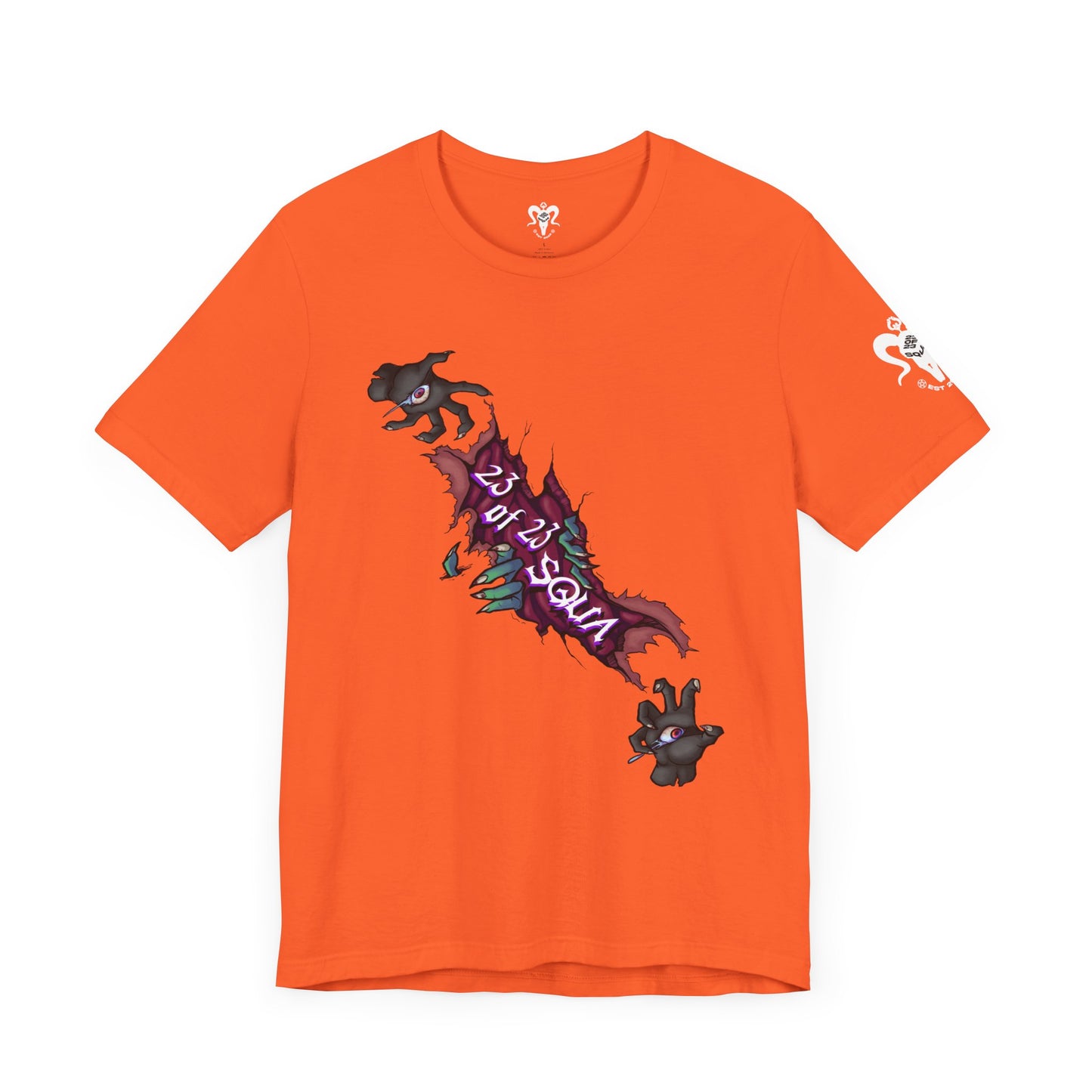 Heavenly Evil Angel Short Sleeve Tee