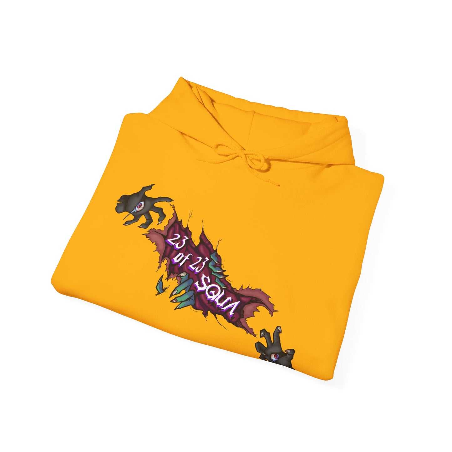 Rilla Fist (2)™ Hooded Sweatshirt