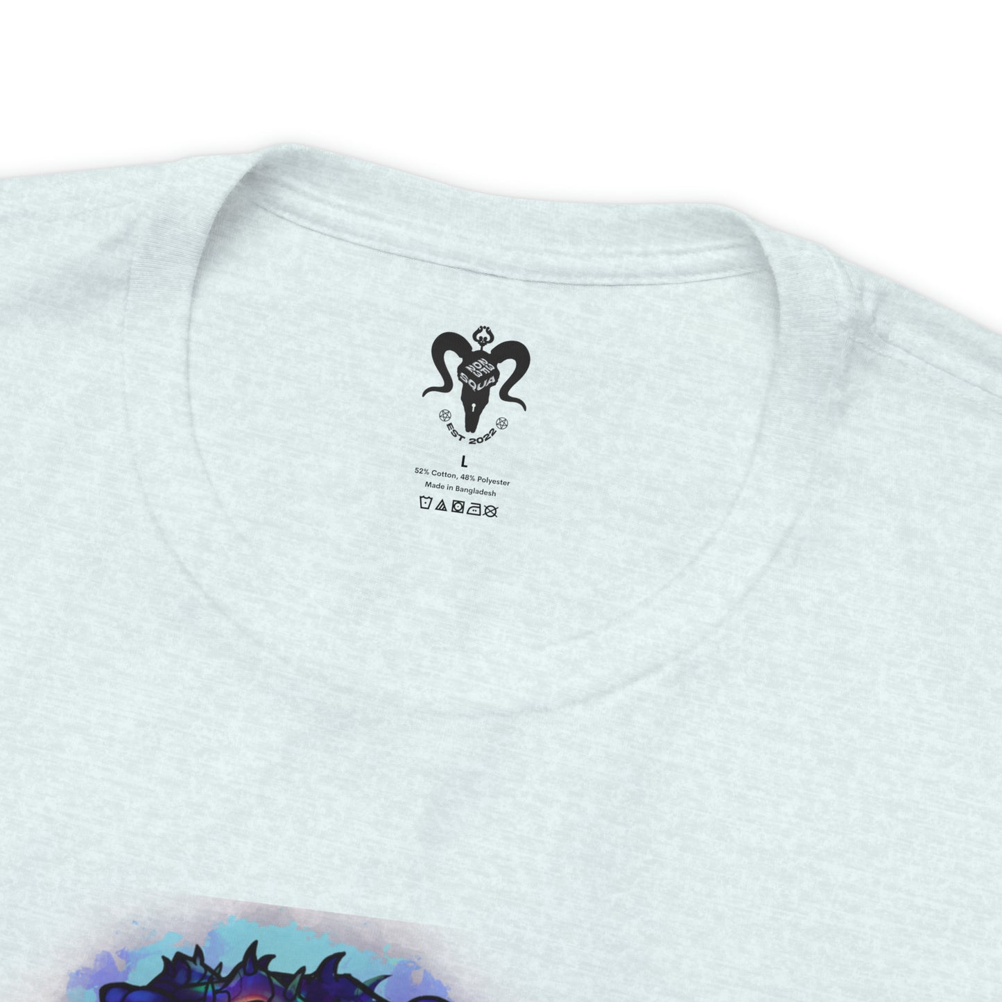 Queen Medusa Jersey Short Sleeve Tee