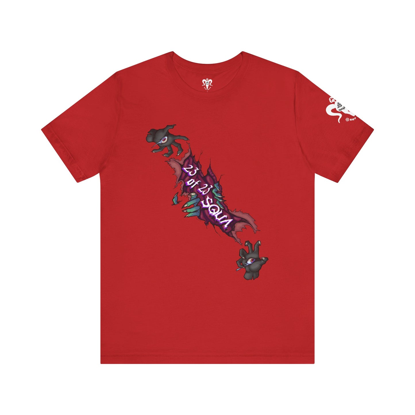 Heavenly Evil Angel Short Sleeve Tee