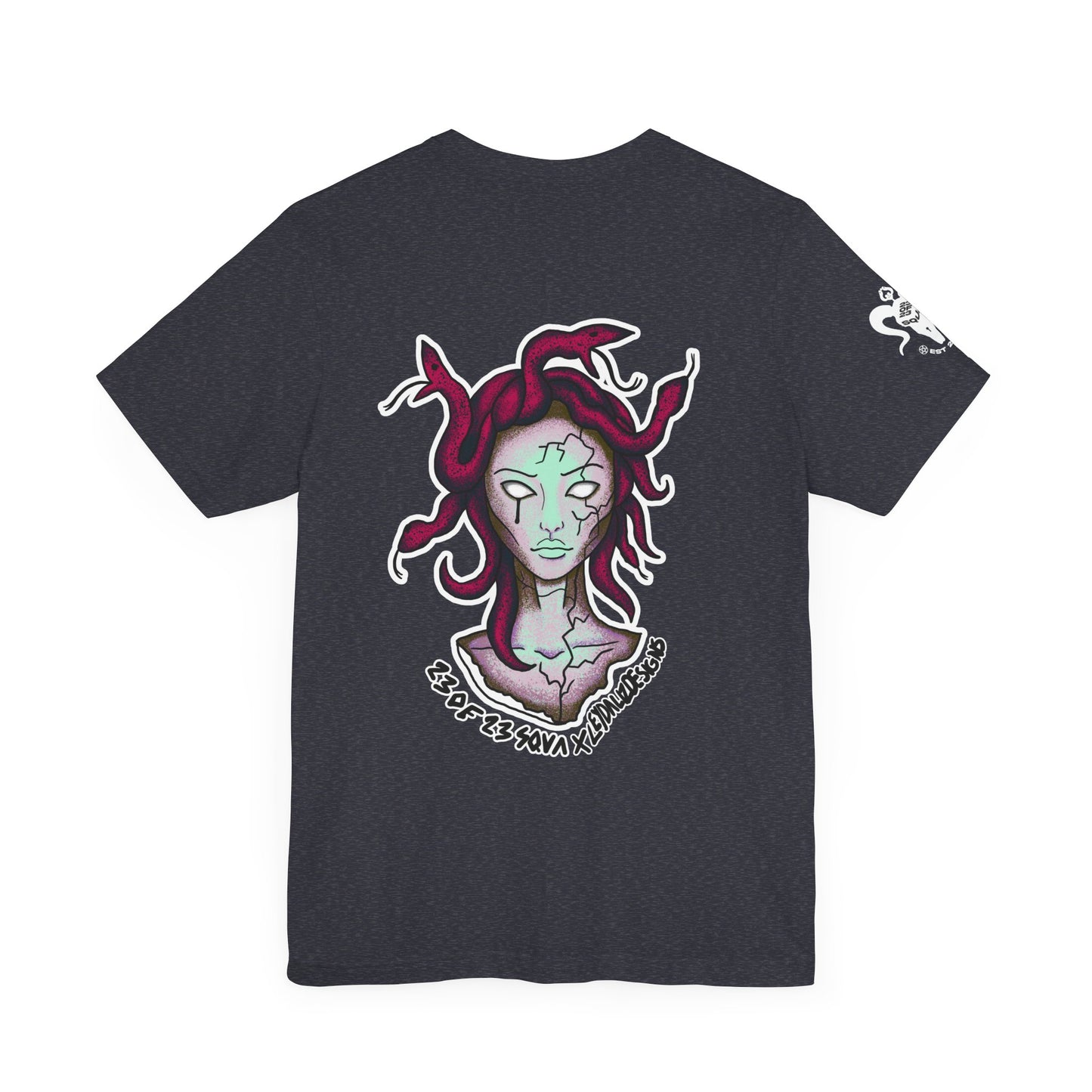 Lz Medusa Short Sleeve Tee