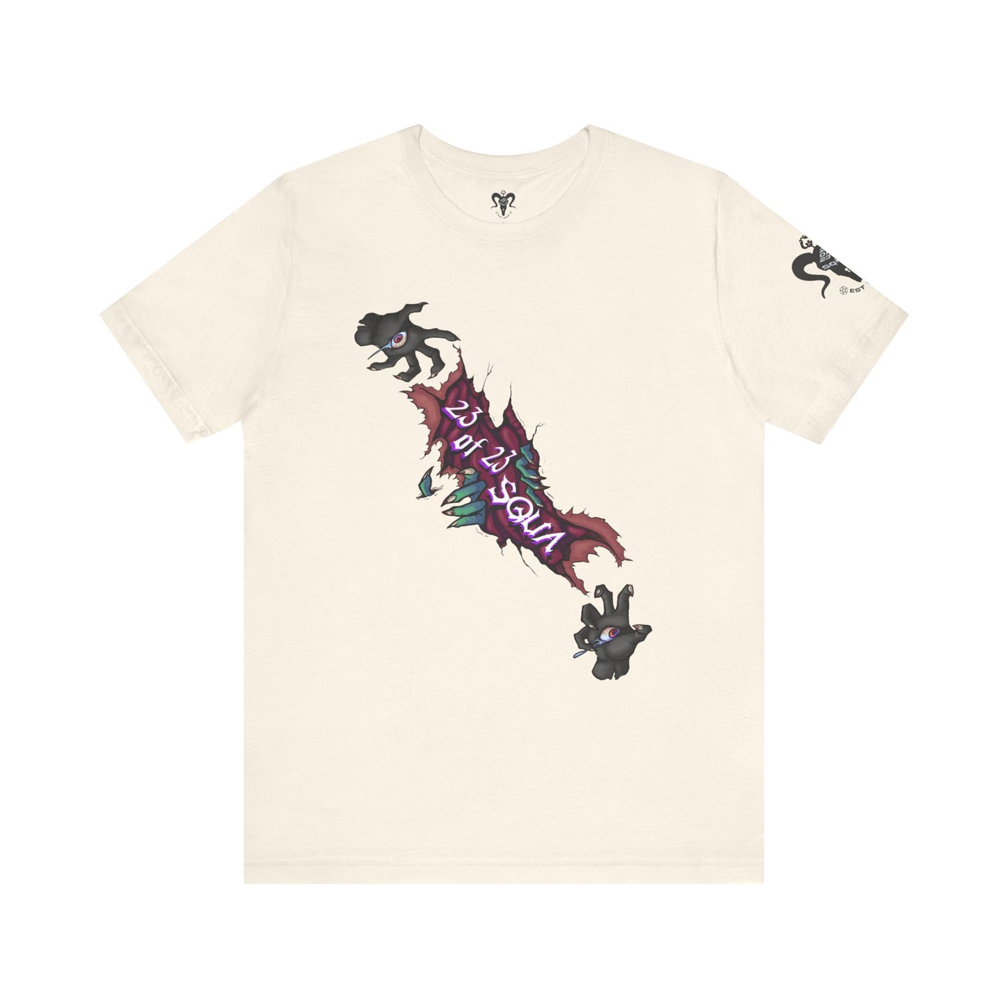 Heavenly Evil Angel Short Sleeve Tee