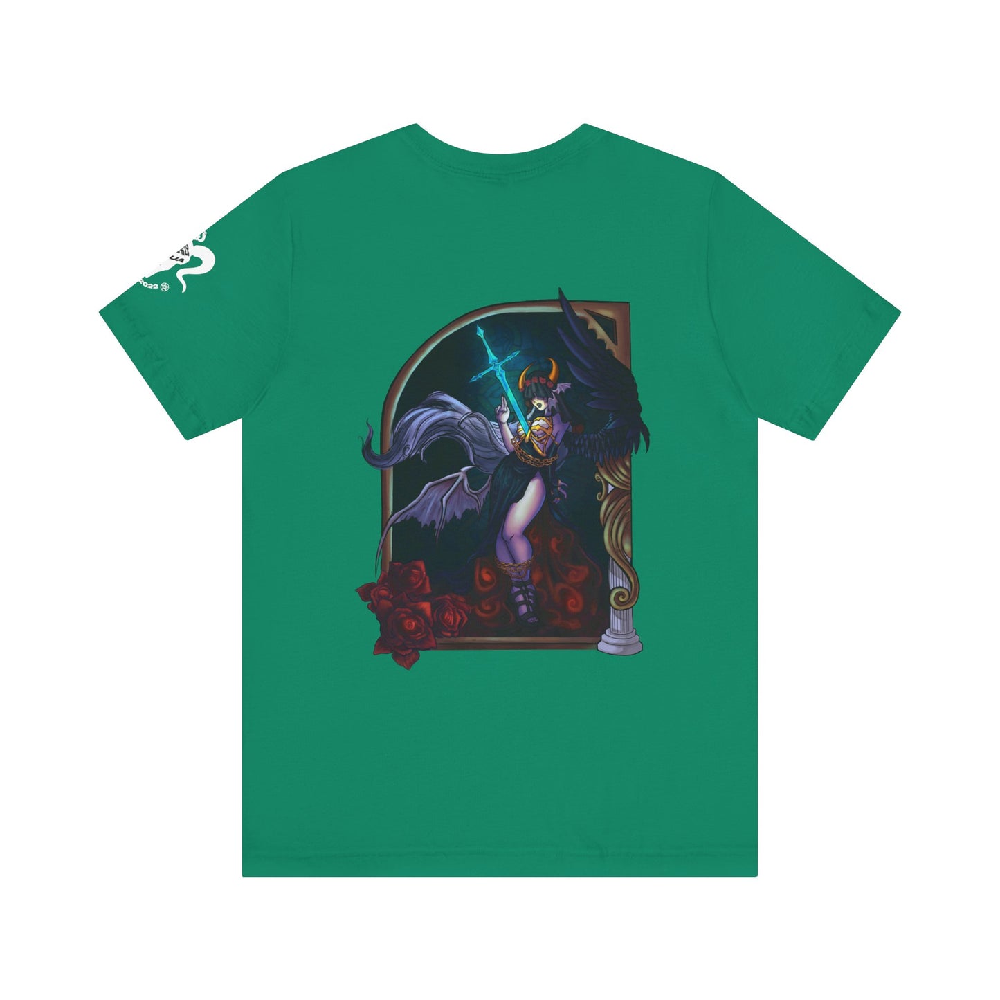 Heavenly Evil Angel Short Sleeve Tee
