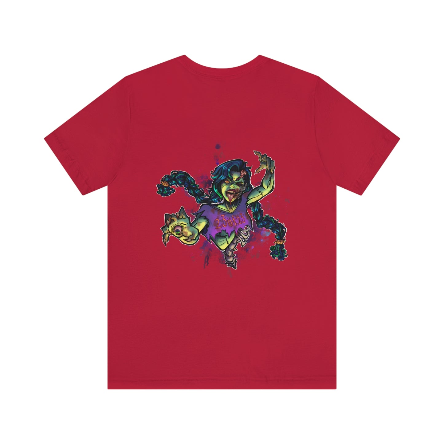 Zombie Girl Short Sleeve Tee