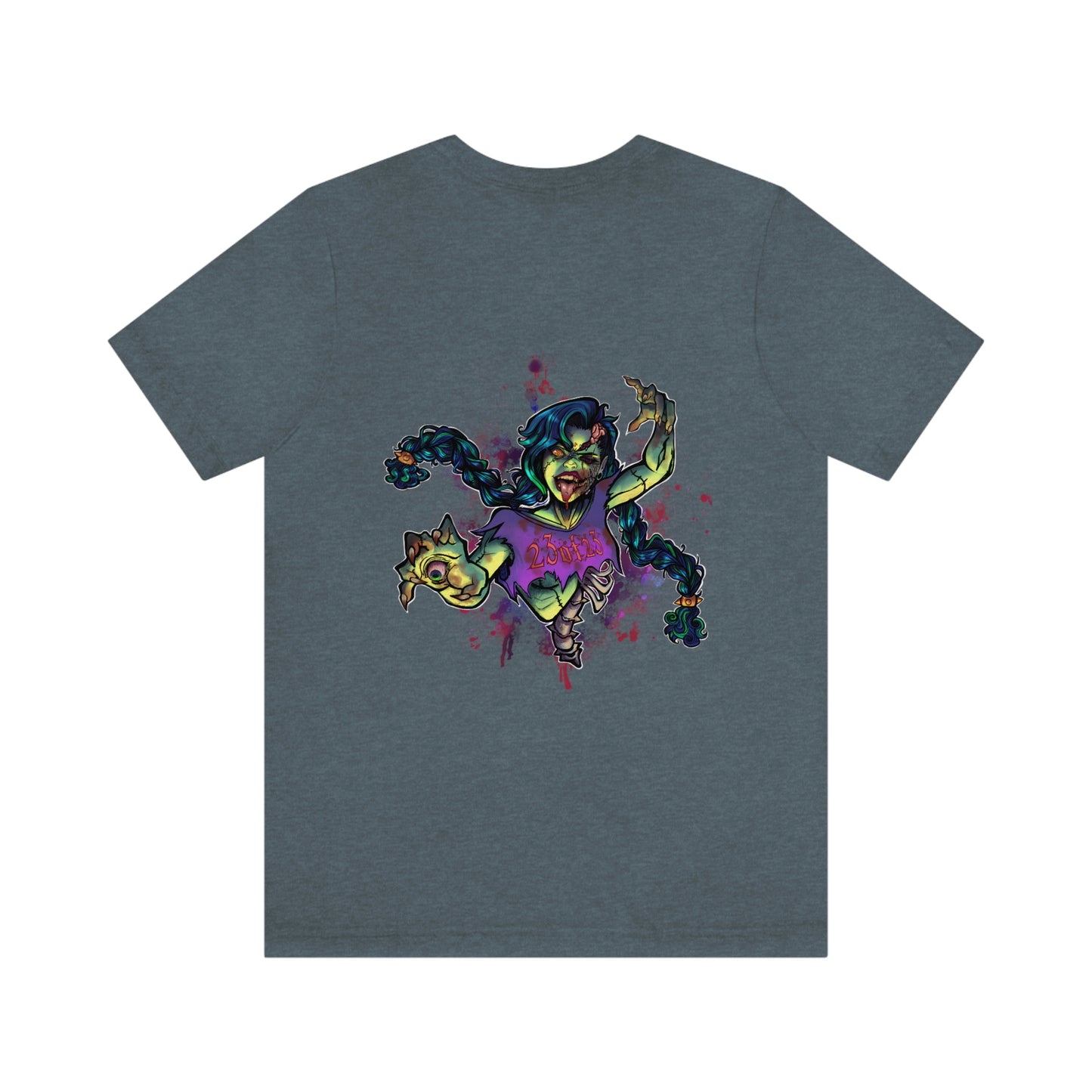 Zombie Girl Short Sleeve Tee