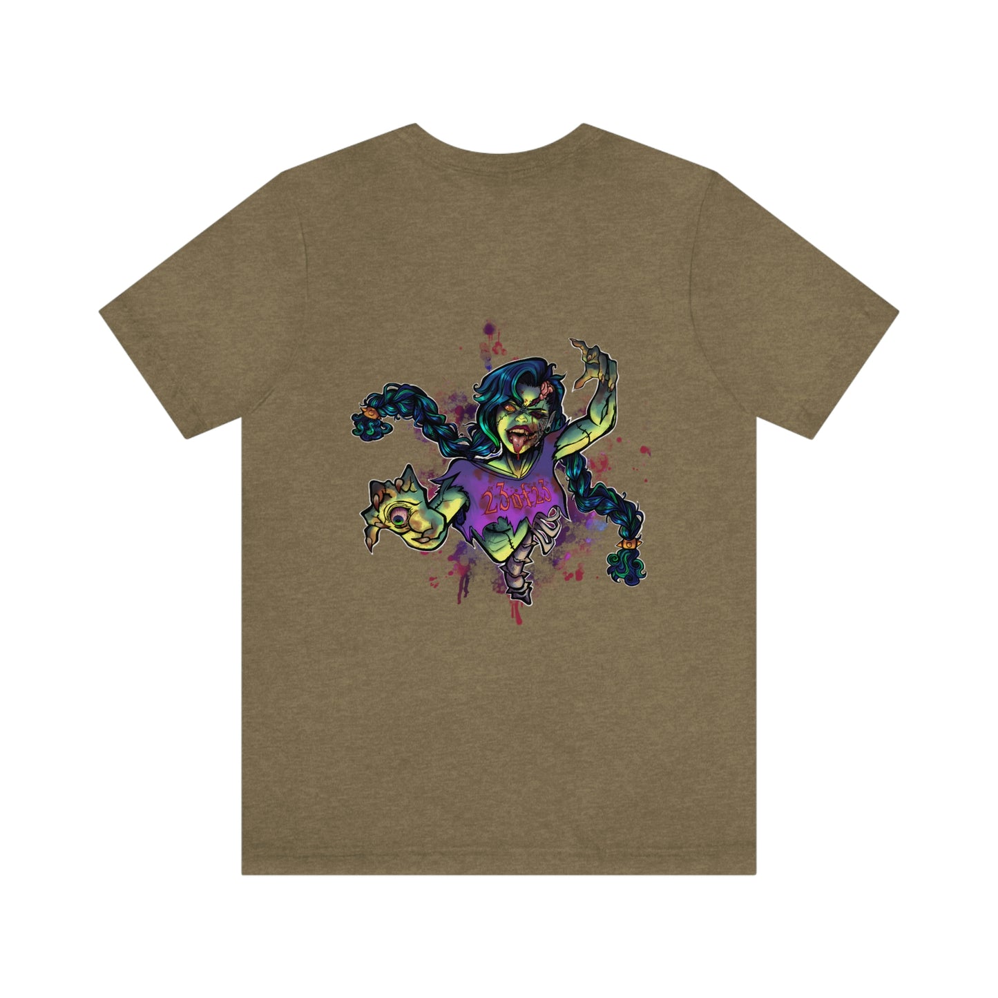 Zombie Girl Short Sleeve Tee