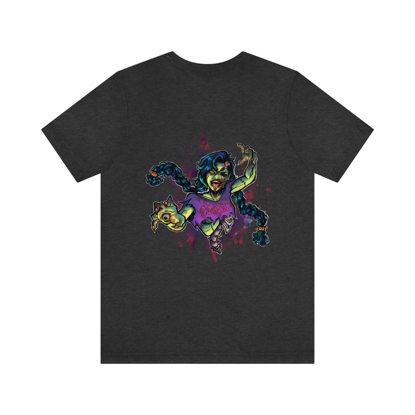 Zombie Girl Short Sleeve Tee