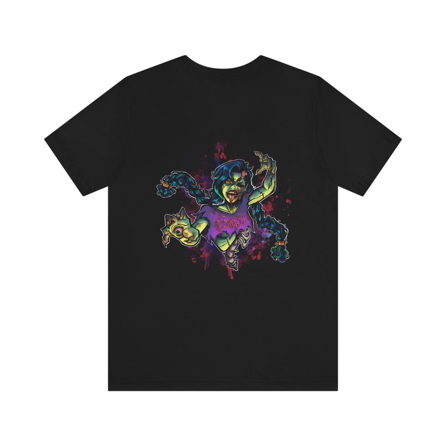 Zombie Girl Short Sleeve Tee