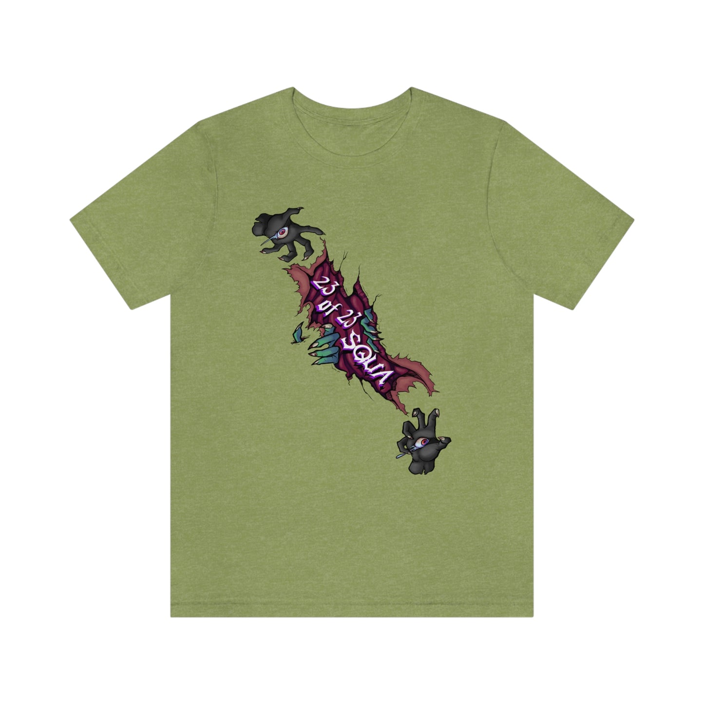 Zombie Girl Short Sleeve Tee