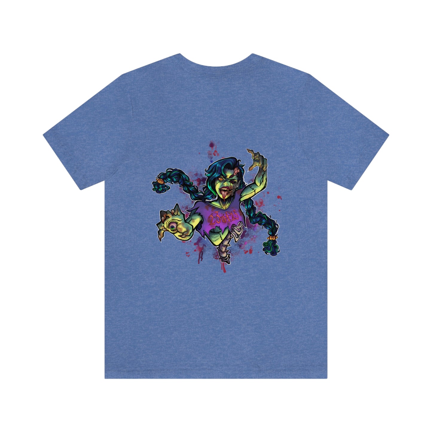 Zombie Girl Short Sleeve Tee