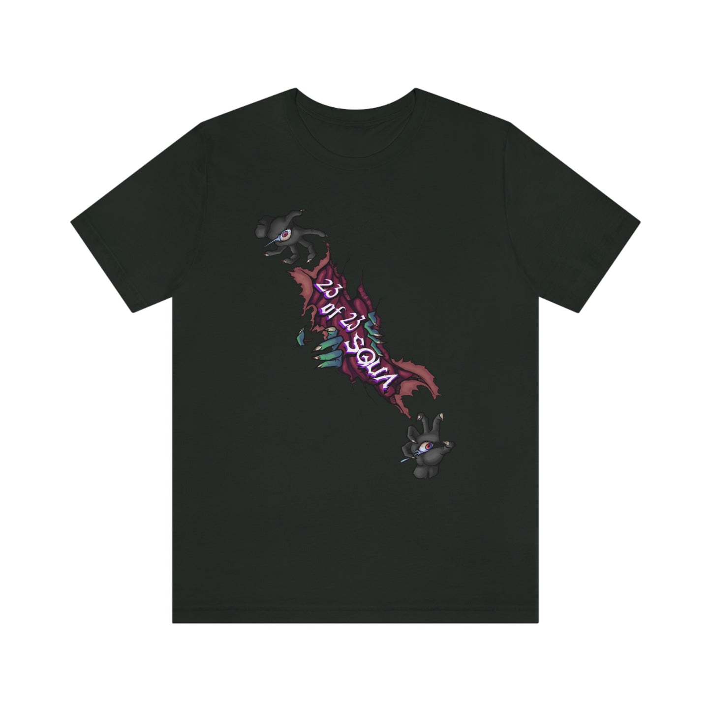 Zombie Girl Short Sleeve Tee